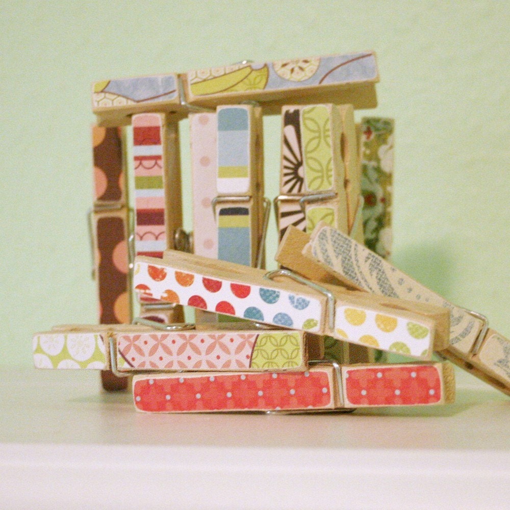 Fancy Clothespin Instruction PDF