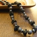 Black & Grey Man's Neckwear, Jewelry for Men, Gifts for Him