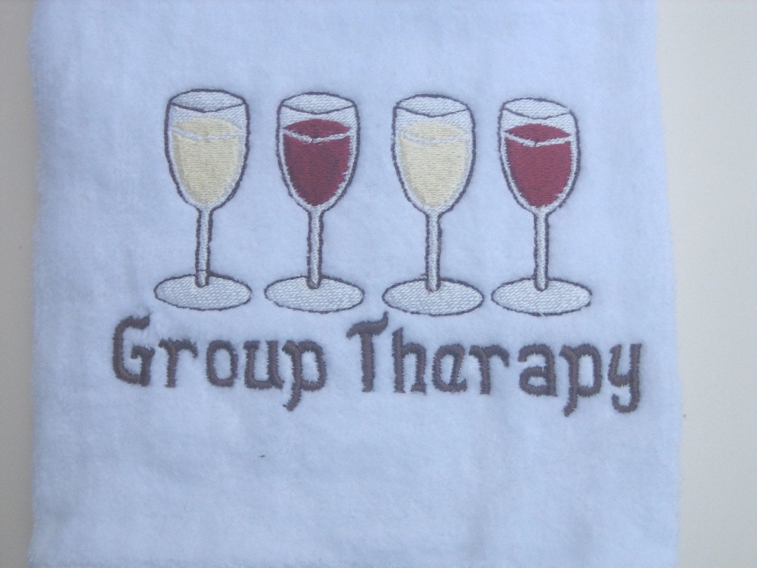 Wine Lover Hand Towel