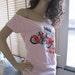 Ugly Little Bitch Off The Shoulder Top - XL (989)