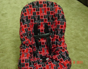 TX Tech toddler car seat cover