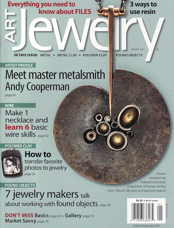 Art Jewelry Magazine January 2007