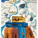 Blue Nomads, a watercolour by Mariann Johansen-Ellis