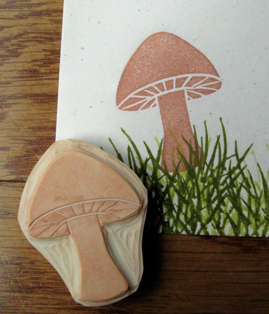 mushroom stamp