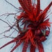 Fall Wreath Natural Crabapple and Feathers... FATAL ATTRACTION