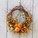 Fall Wreath Bittersweet Gourds Sunflowers... AUTUMN HUES