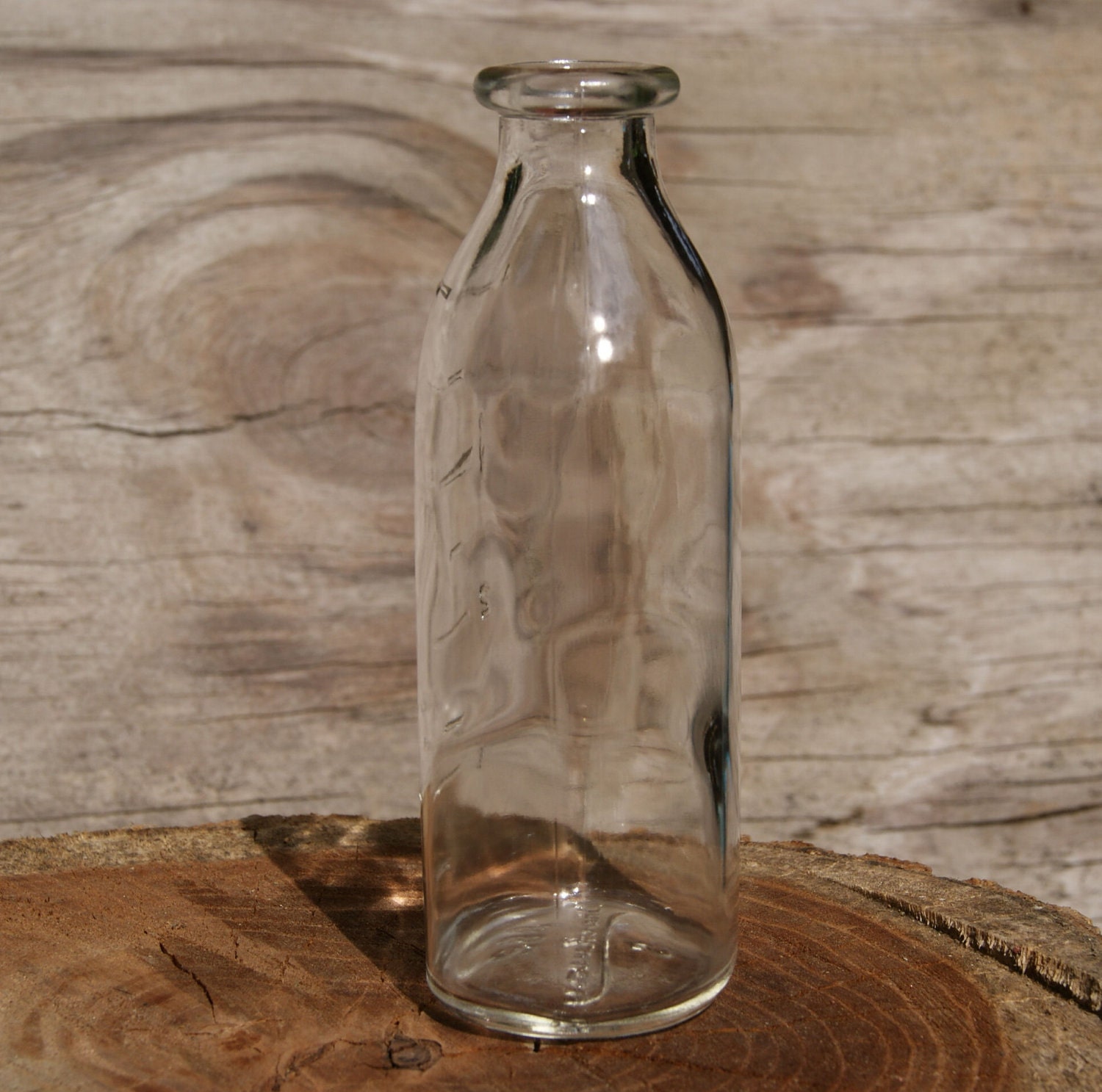 SALE Vintage Baby Bottle Brockway Glass Baby Bottle