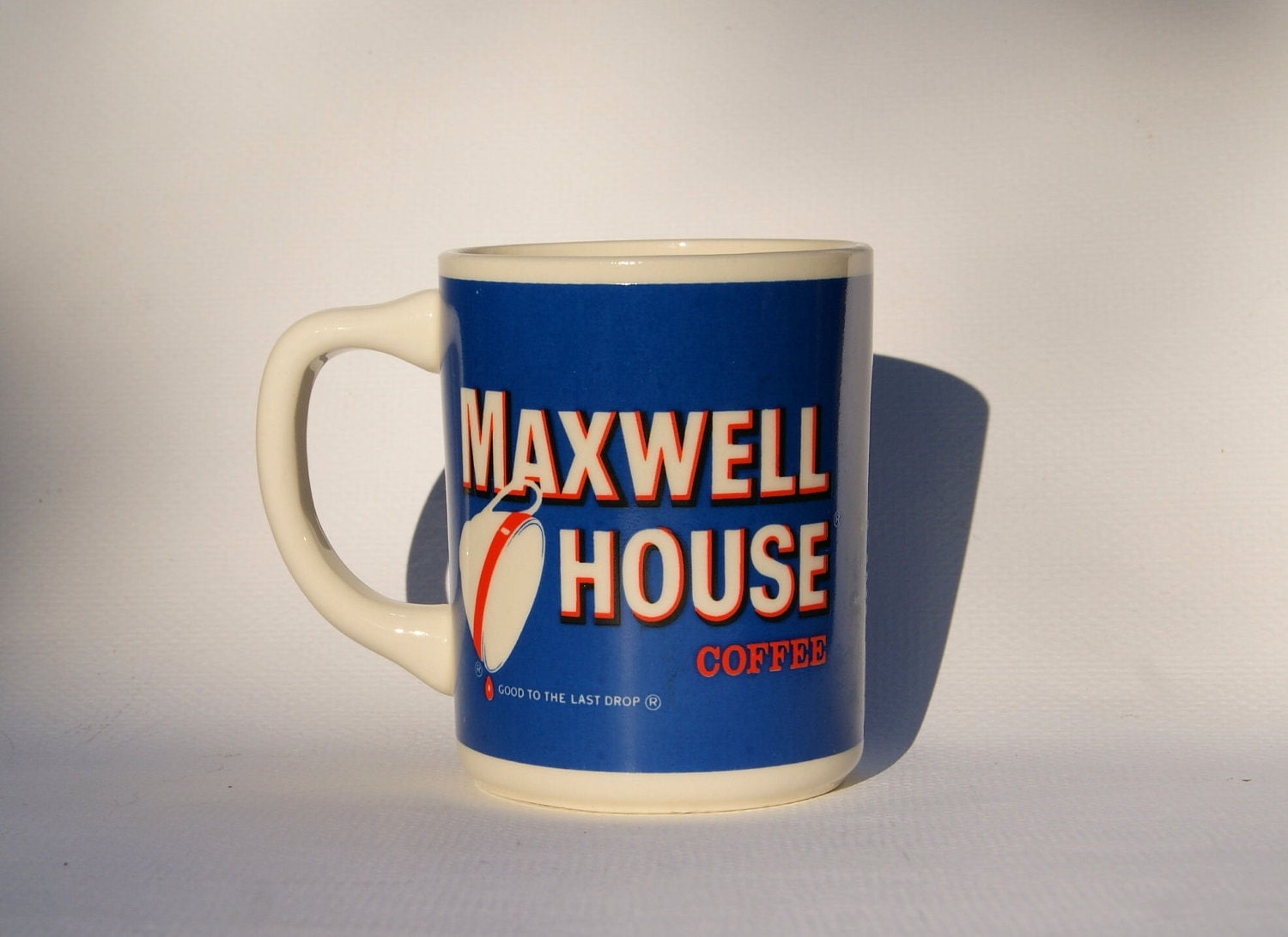 Vintage Coffee Cup Mug Maxwell House Coffee Promo General