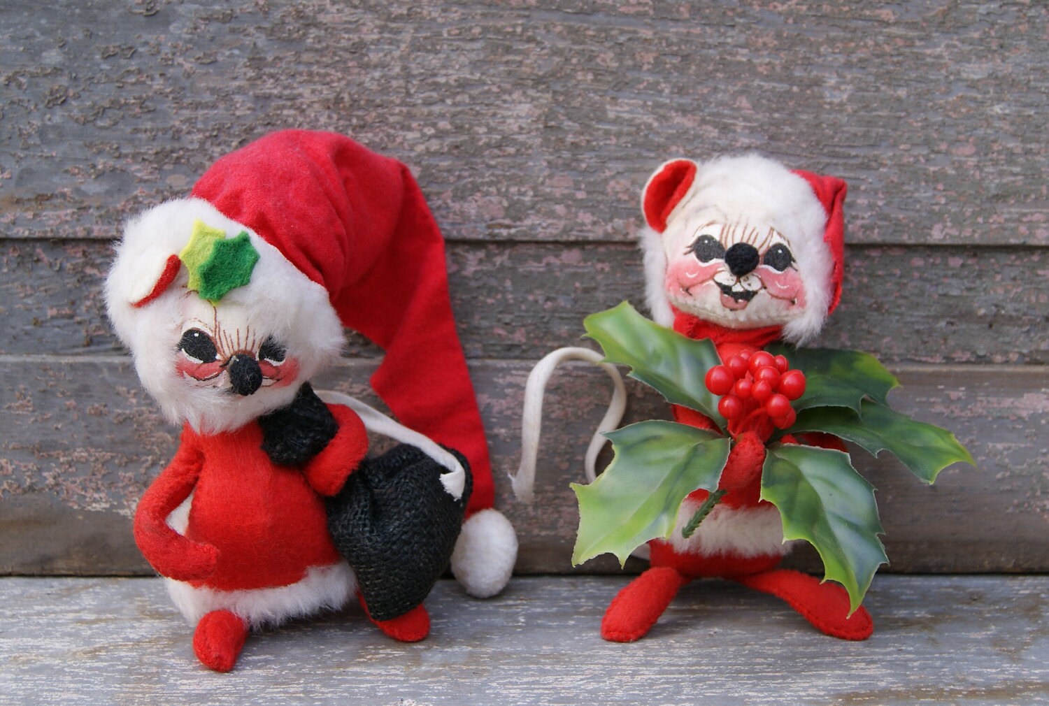 annalee christmas mouse