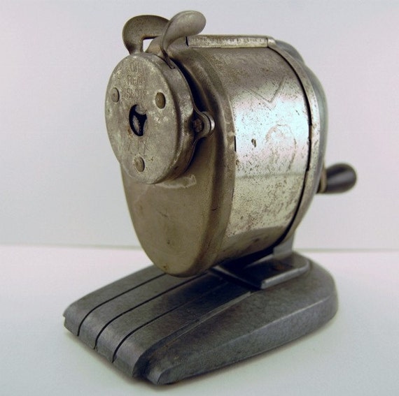 Items similar to Vintage Boston Champion Pencil Sharpener on Etsy