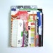 Miscellaneous Graphics - small design collage stack (Paper stock set of 60)