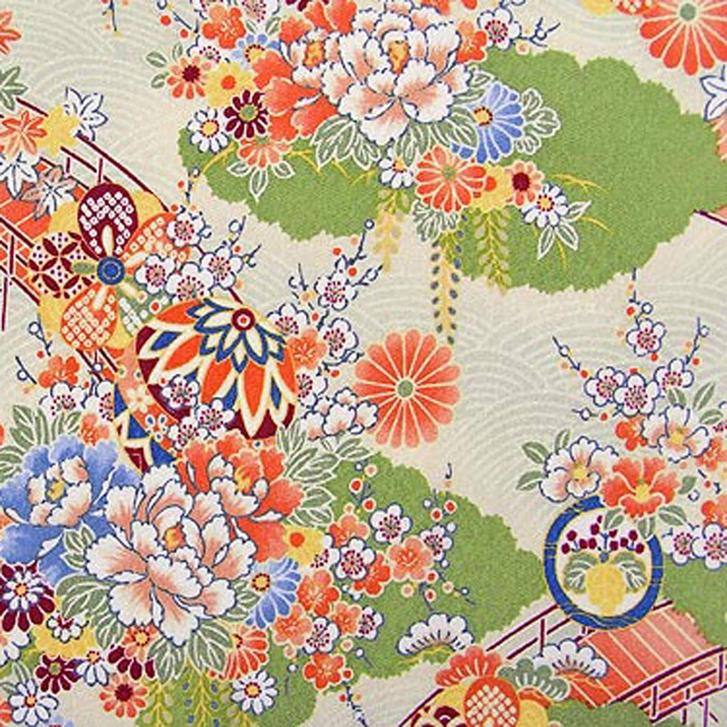 Орнамент кимоно