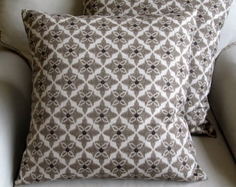 WALNUT 18x18 20x20 22x22 24x24 26x26 designer pillow cover