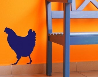 Chicken Vinyl Wall Decal