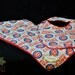 Chicago Cubs Bib and Burp clot set
