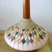 Reserved for kentuckgal Vintage Mid Century Modern 1950s Genie Style Tall Madmen Lamp