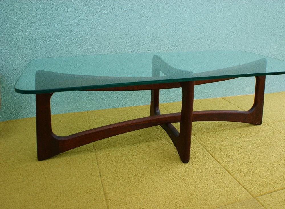 Vintage Adrian Pearsall Mid Century Modern Coffee Table