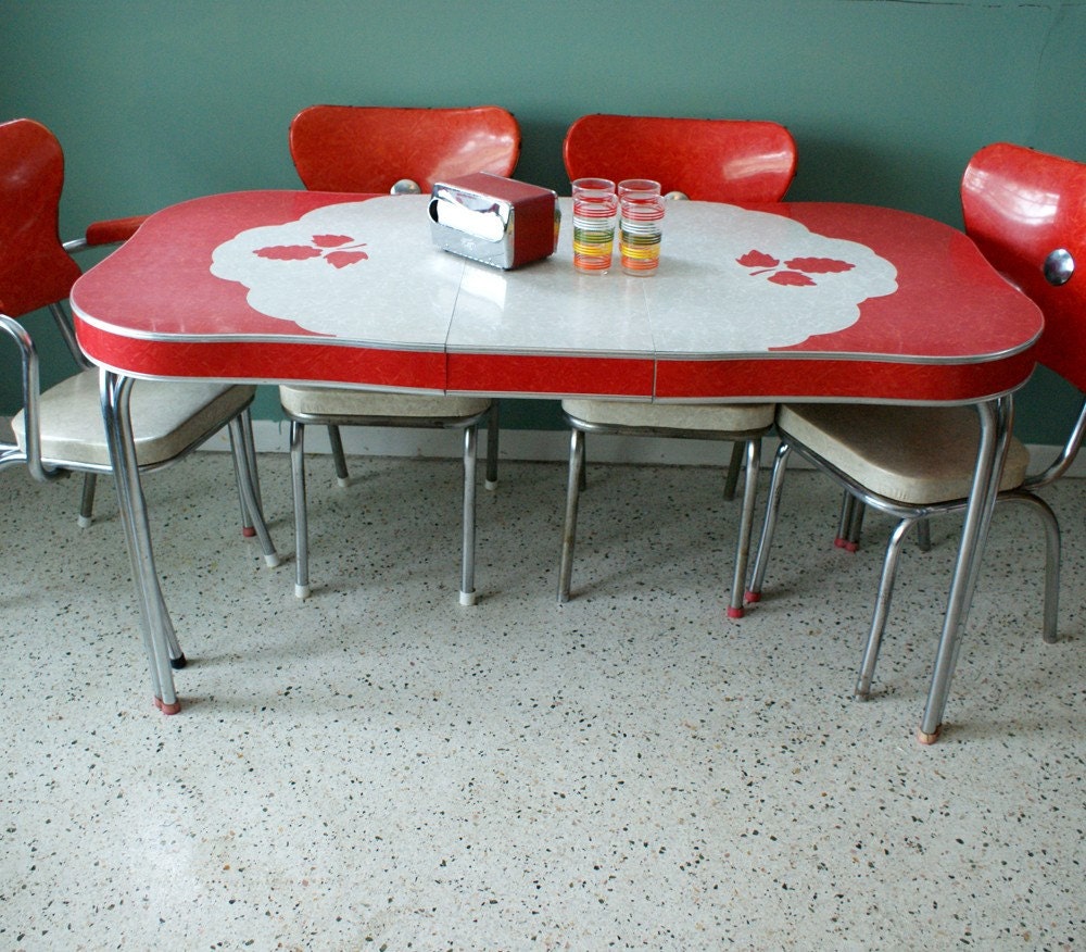  buy retro kitchen table and chairs