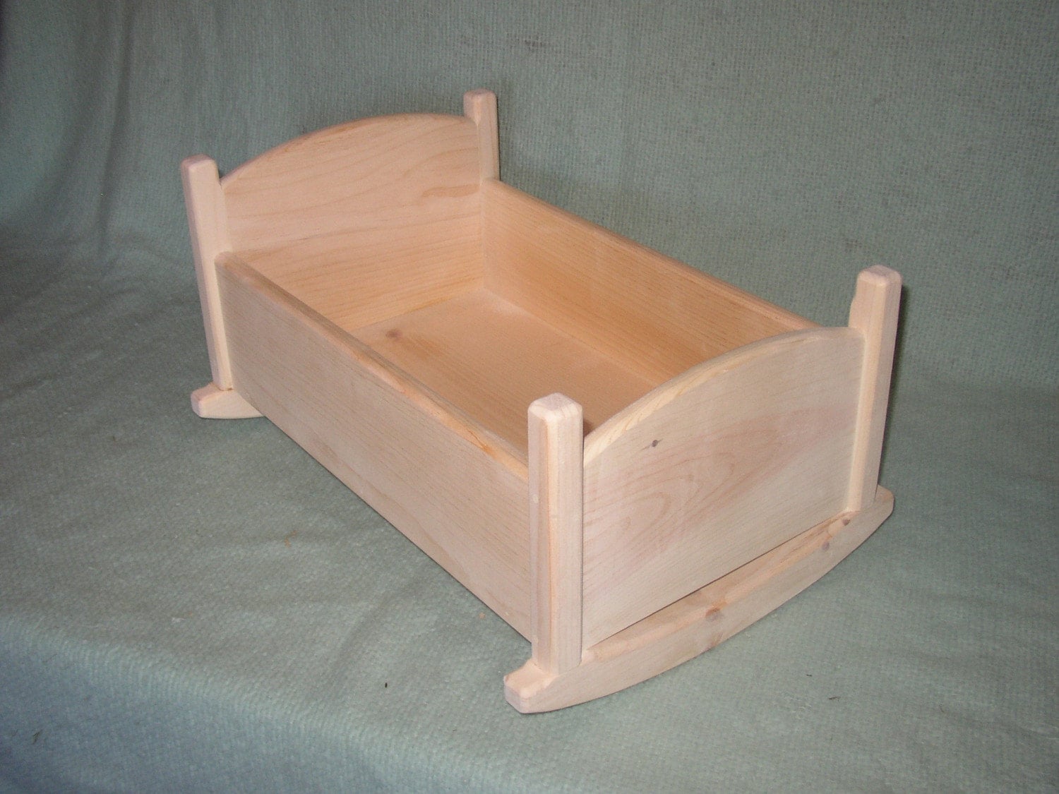 etsy doll cradle