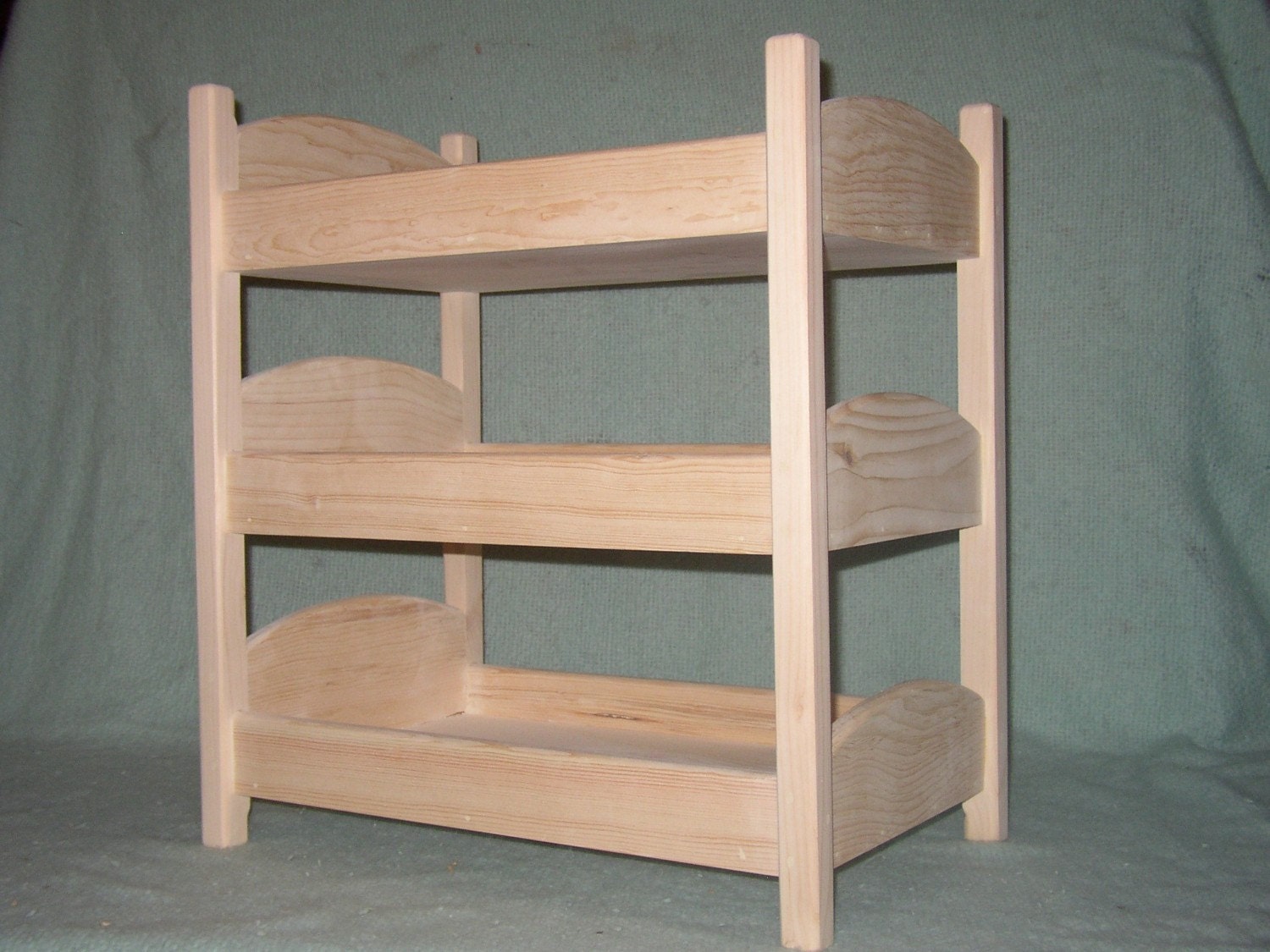 Triple Doll Bunk-Bed by meadowweeds on Etsy