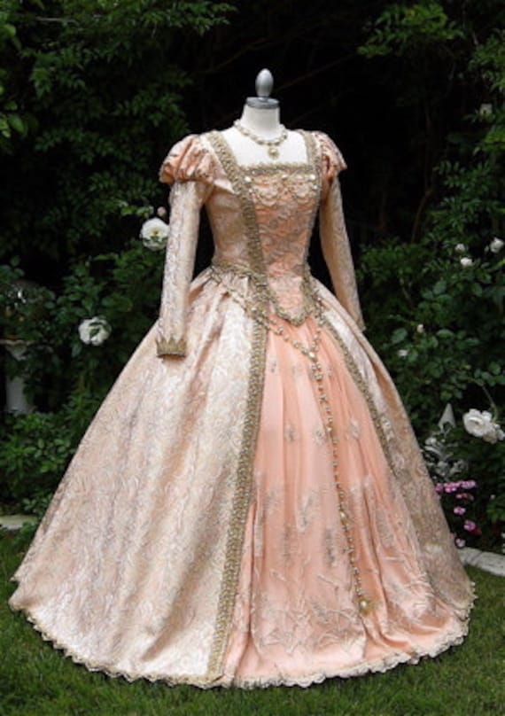 Items similar to Shakespeare in Love Elizabethan Princess Cinderella ...