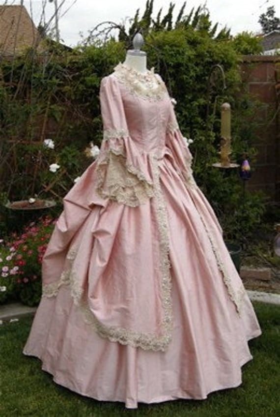 Items similar to Marie Antoinette Fantasy Gown Your size/Color on Etsy