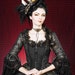 Gothic Brocade Marie Antoinette Fantasy Gown or Costume Custom