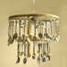 Custom Made to order Silverware Chandelier reserved for Victoria