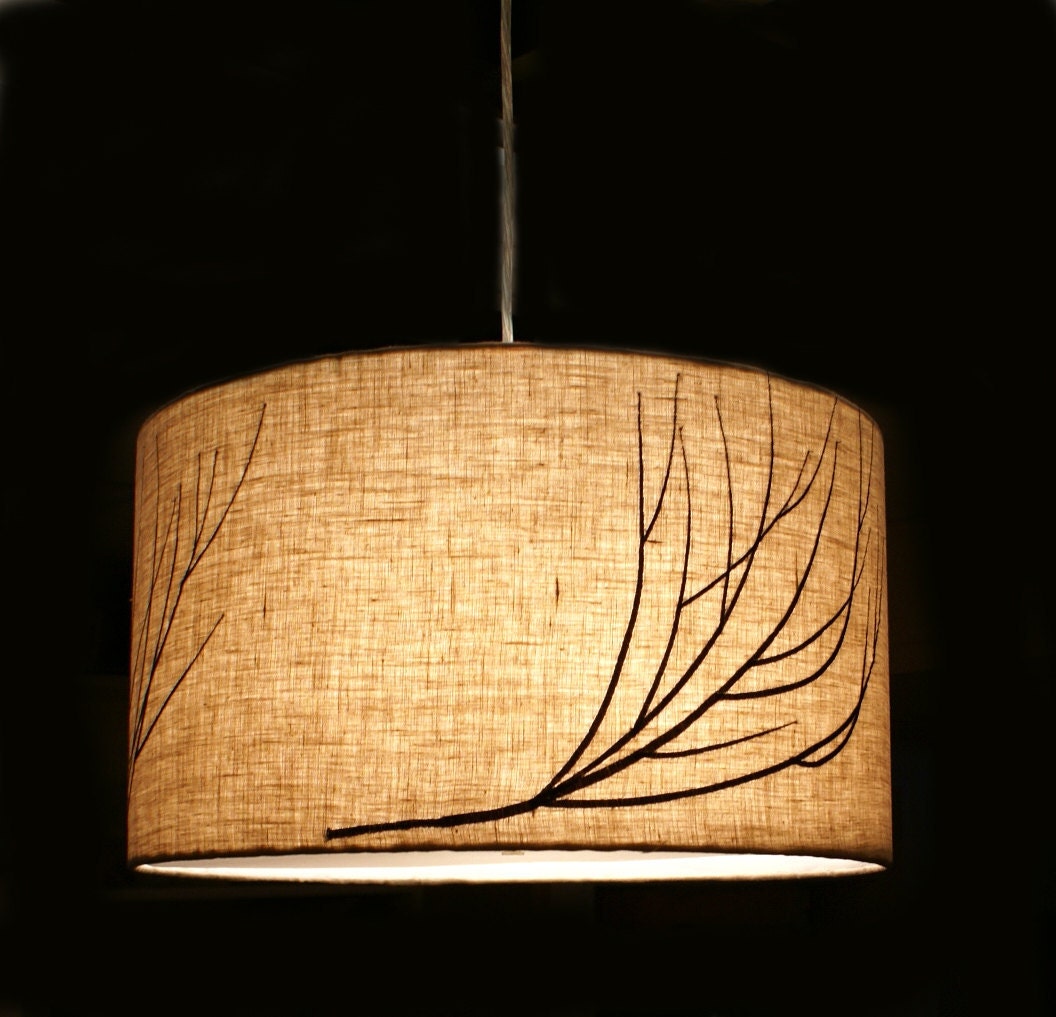 Custom Drum Pendant Lights Made To Order