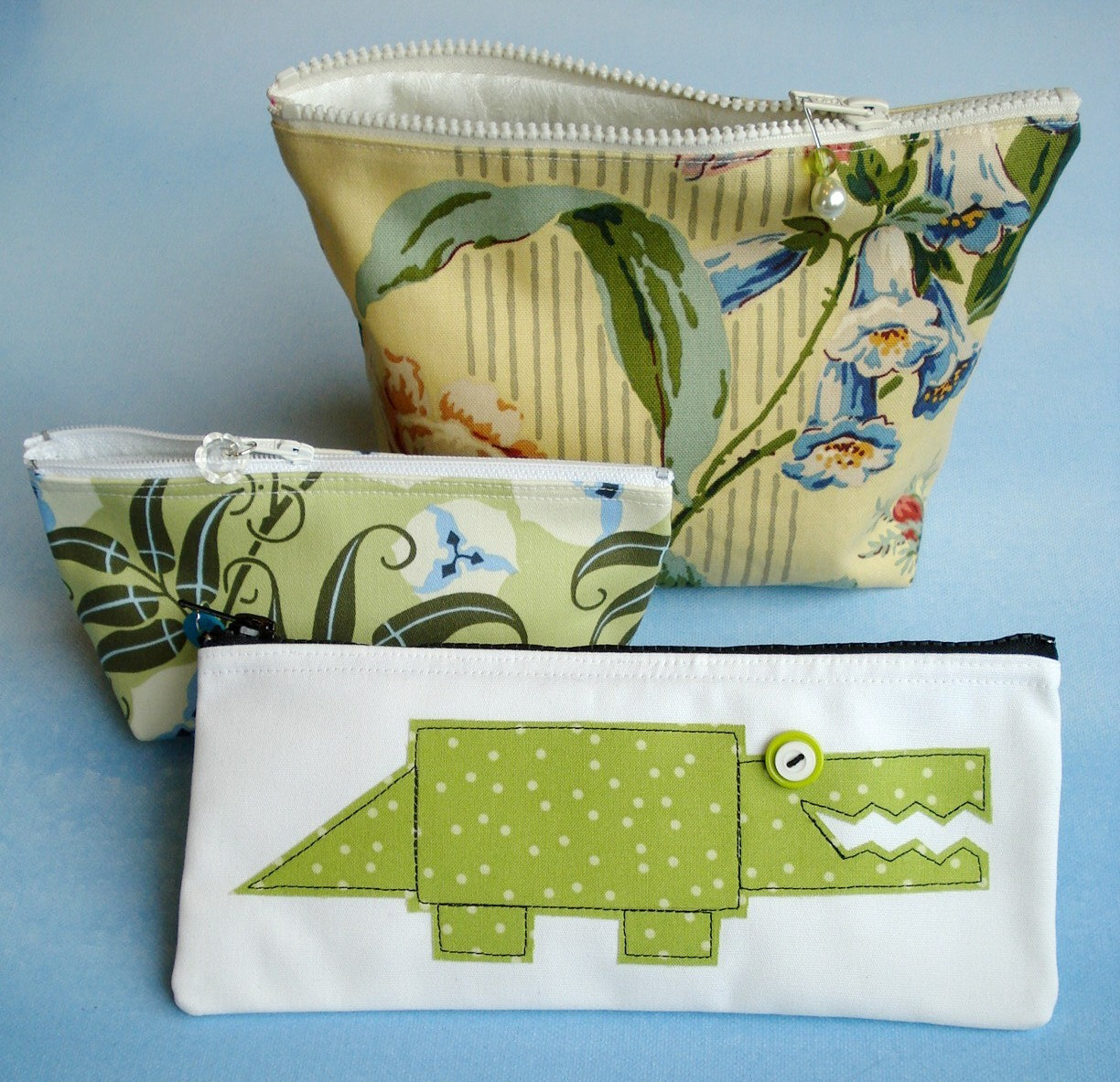 Pattern For A Zippered Pouch | sewing pattern for zippered pouch pdf e pattern Pattern For A Zippered Pouch | sewing pattern for zippered pouch pdf e pattern