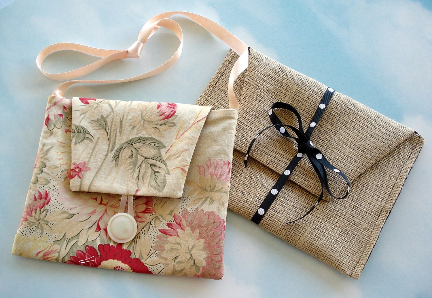 Sewing Pattern for Envelope Pouch PDF ePattern from preciouspatterns