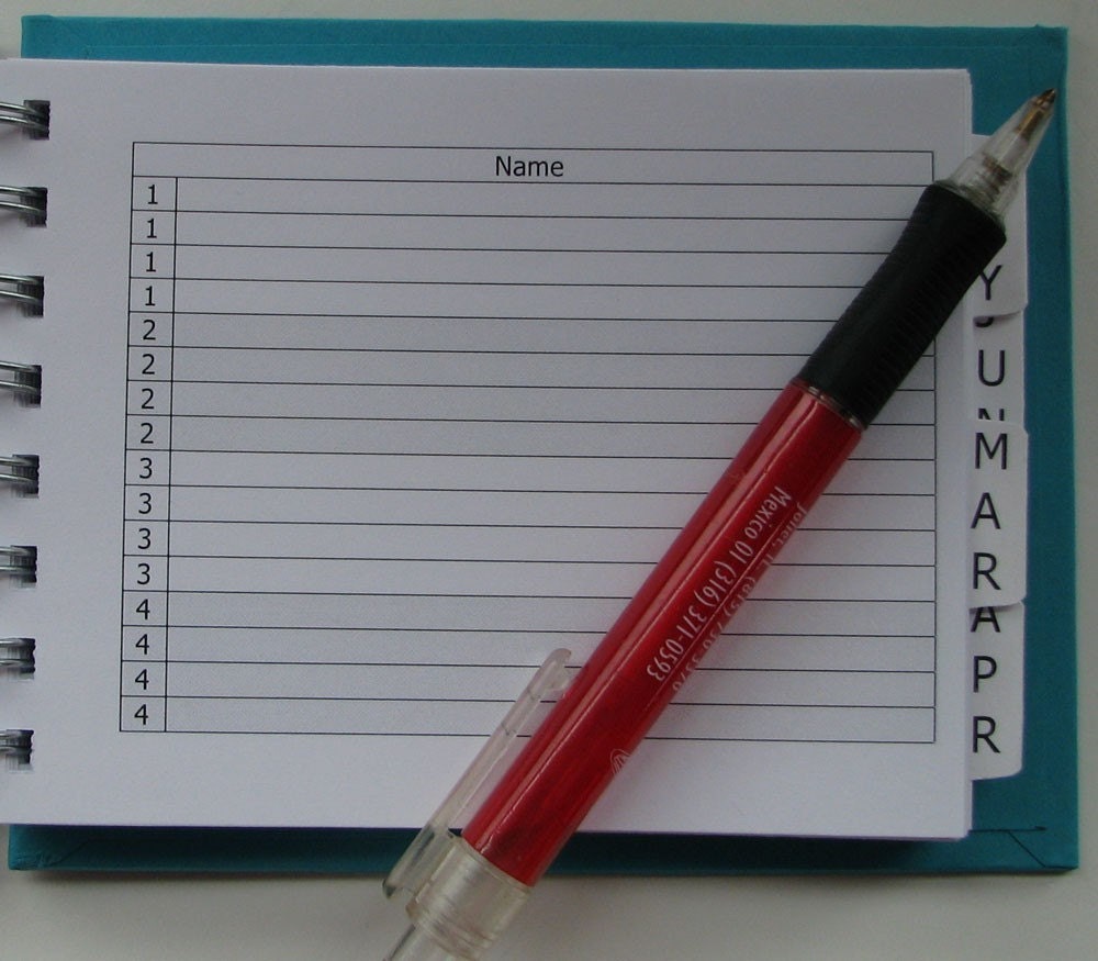 Birthday Anniversary Reminder/ Birthday Date Book/ Birthday