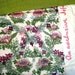 Beautiful Vintage Jofa Hand Print Fabric - Floral - Pink - Sage - Lee Jofa