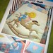 1974 Vintage Sewing Pattern - Holly Hobbie CRIB QUILT - UNCUT