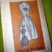1950s Vintage Sewing Pattern - Flared Skirt DRESS - Wide Collar - Mail Order Pattern 9321