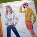 1960s Vintage Sewing Pattern - Mod Suit - Jacket Pants Shorts - Military Style - McCalls 9608