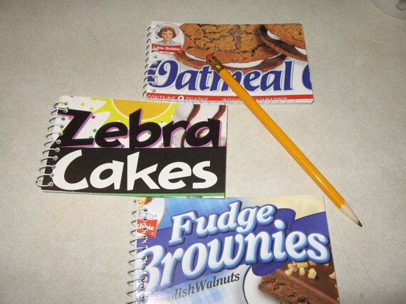 Little Debbie Snack Cakes Zebra Cakes Fudge Brownies by