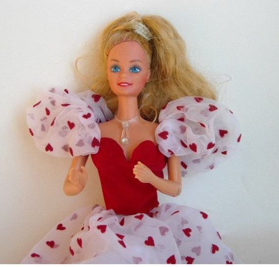 heart barbie 1980s