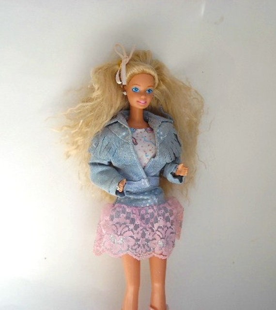 ride em cowboy vintage cowgirl barbie