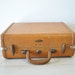vintage hard side samsonite luggage