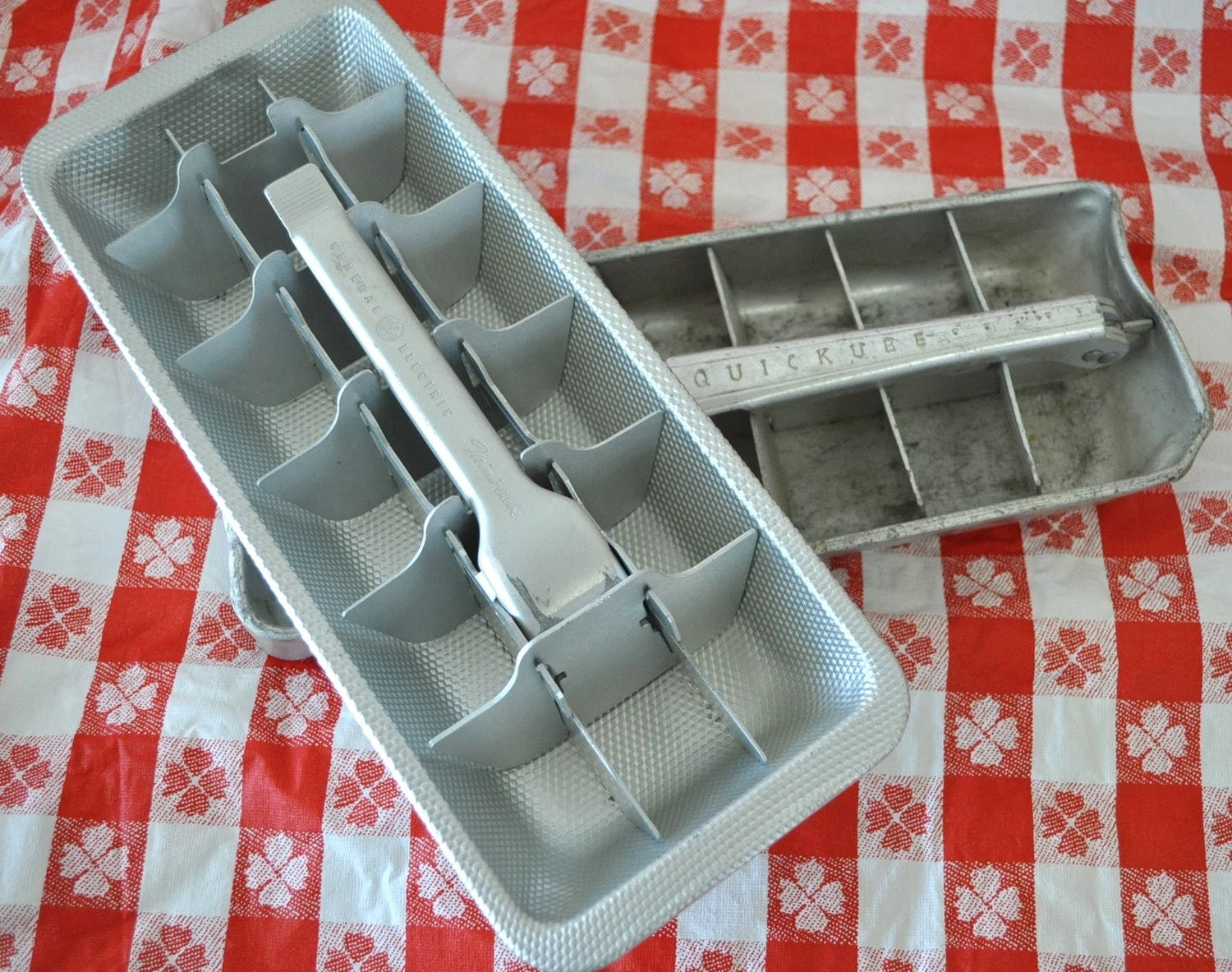 2 Vintage Aluminum Metal Ice Trays   Il Fullxfull.227972105 