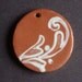 Terracotta Clay Pendant