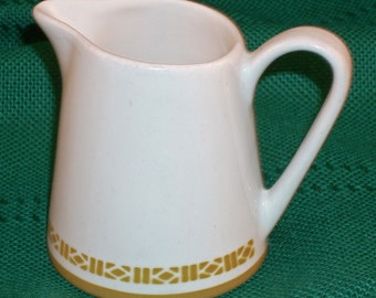 VINTAGE--Creamer by Syracuse China