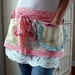 SHABBY CHIC CRAFTERS APRON