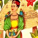 Frida Kahlo Alexander Henry Kitschy Cotton Fabric