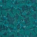 Silk Floral Print Peacock Blues - Dressmaking Fabric 2 5/8 Yards