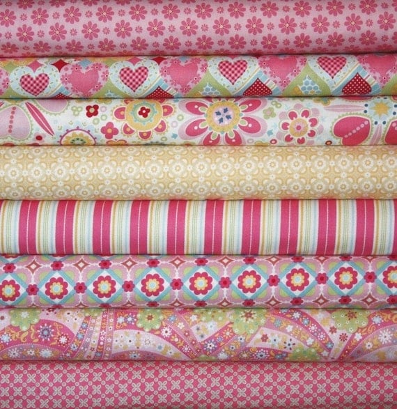 Lizzie Fabric by Anna Griffin for Windham by lilybellesquilts