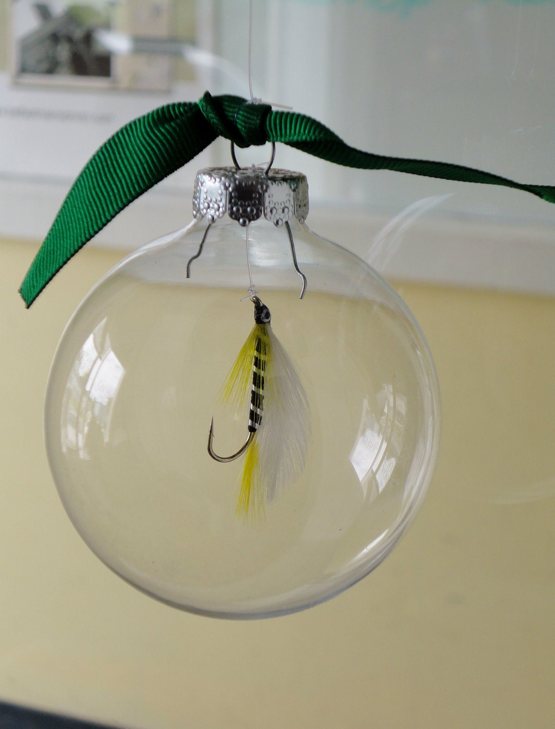 fly fishing ornament fly fishing ornament