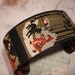 Little Red Riding Hood Fairy Tale Decoupage Cuff Bracelet
