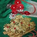 Vintage Japanese Kimono Silk Embroidery Colourful Red Silver and Gold Chrysanthemum Flowers, Gold Flute and Cord